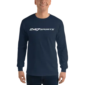 247Sports Logo White Adult Long Sleeve T-Shirt