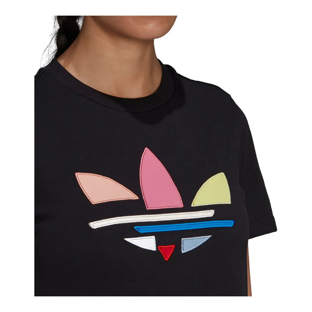 adidas Women's Adicolor Shattered Trefoil T-Shirt