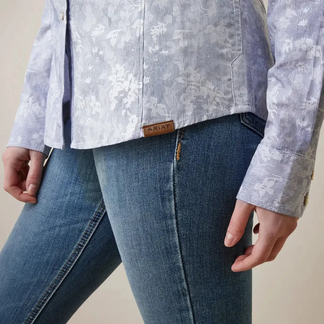 Ariat Womens Muir Long Sleeve Blouse