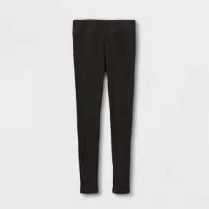 Art Class Girls' Ribbed Leggings