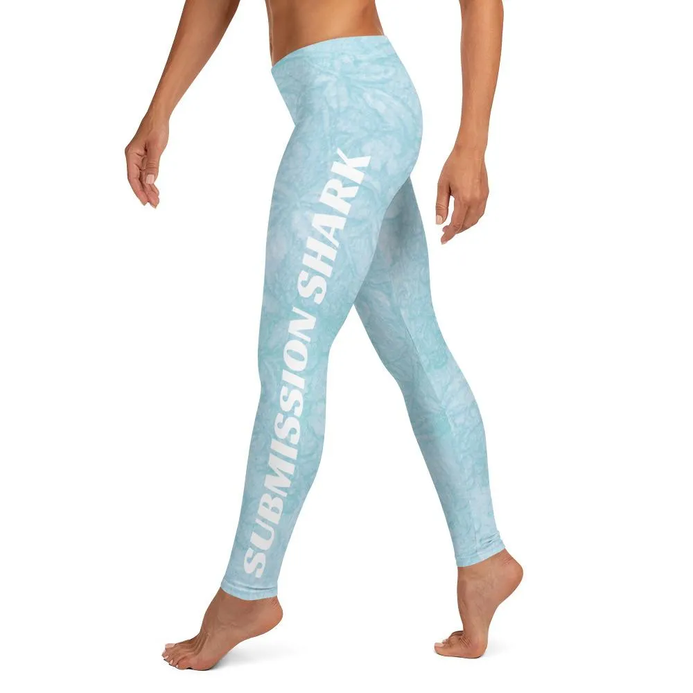 Baby Blue Beauty ~ Full Guard Leggings
