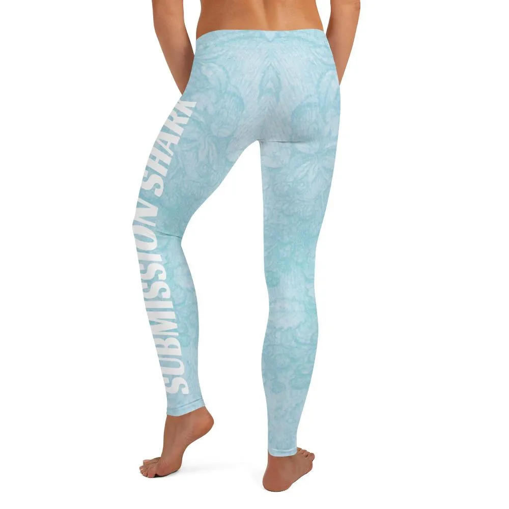 Baby Blue Beauty ~ Full Guard Leggings