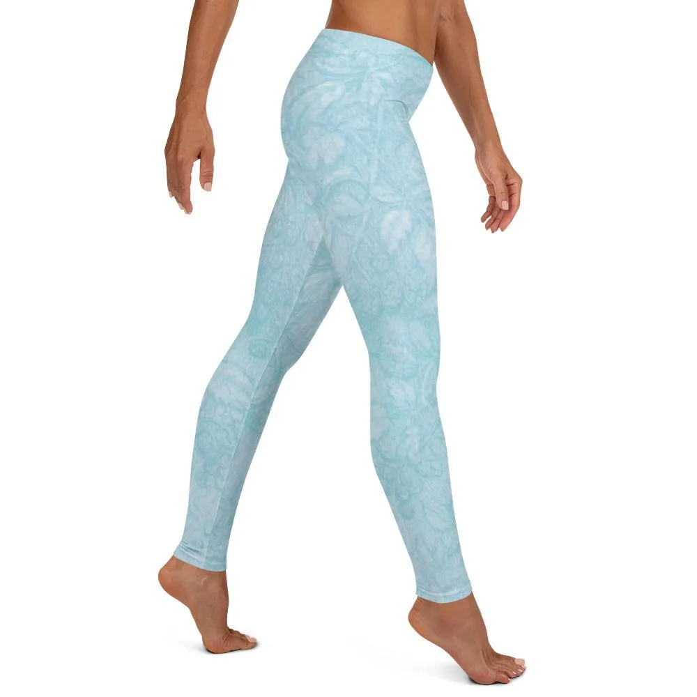 Baby Blue Beauty ~ Full Guard Leggings