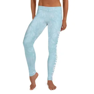 Baby Blue Beauty ~ Full Guard Leggings