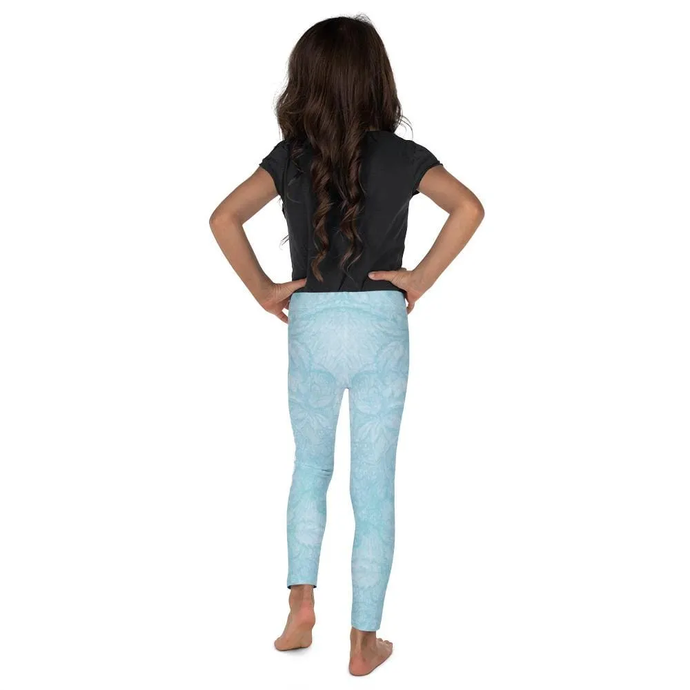 Baby Blue Beauty ~ Kid's Leggings