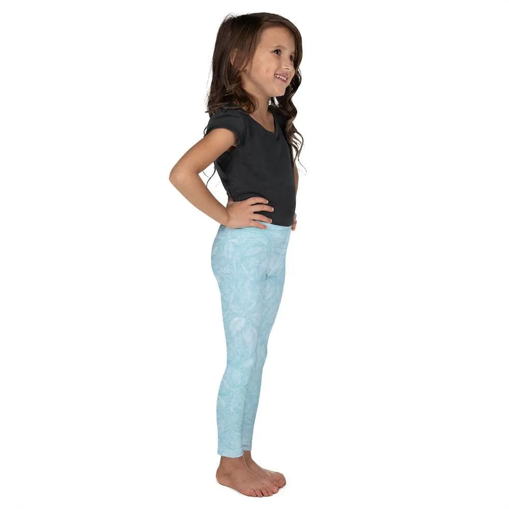 Baby Blue Beauty ~ Kid's Leggings