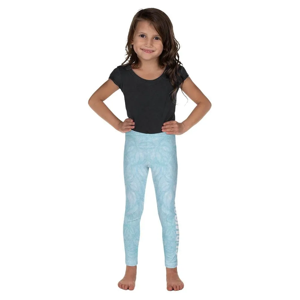 Baby Blue Beauty ~ Kid's Leggings