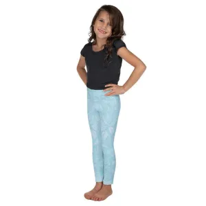 Baby Blue Beauty ~ Kid's Leggings