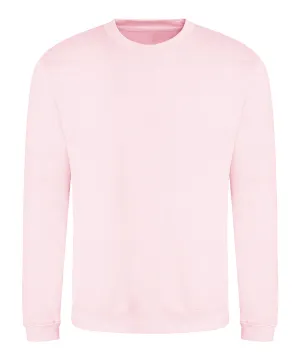Baby Pink*† - AWDis sweatshirt