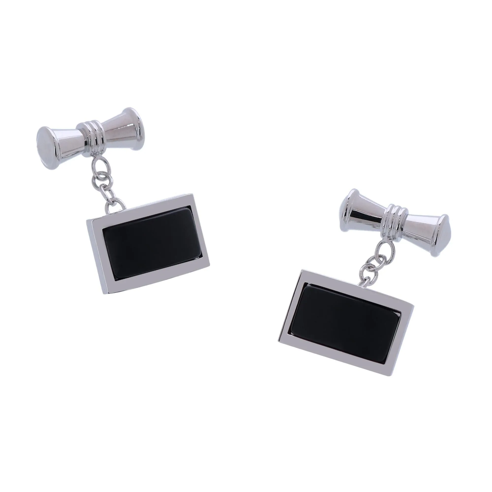 Banbury Silk Button End Braces and Esteban Cufflinks Set
