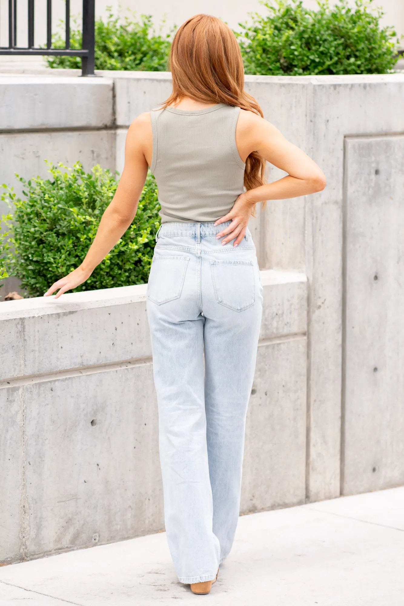 Barely Worn High Rise 90s Vintage Flare