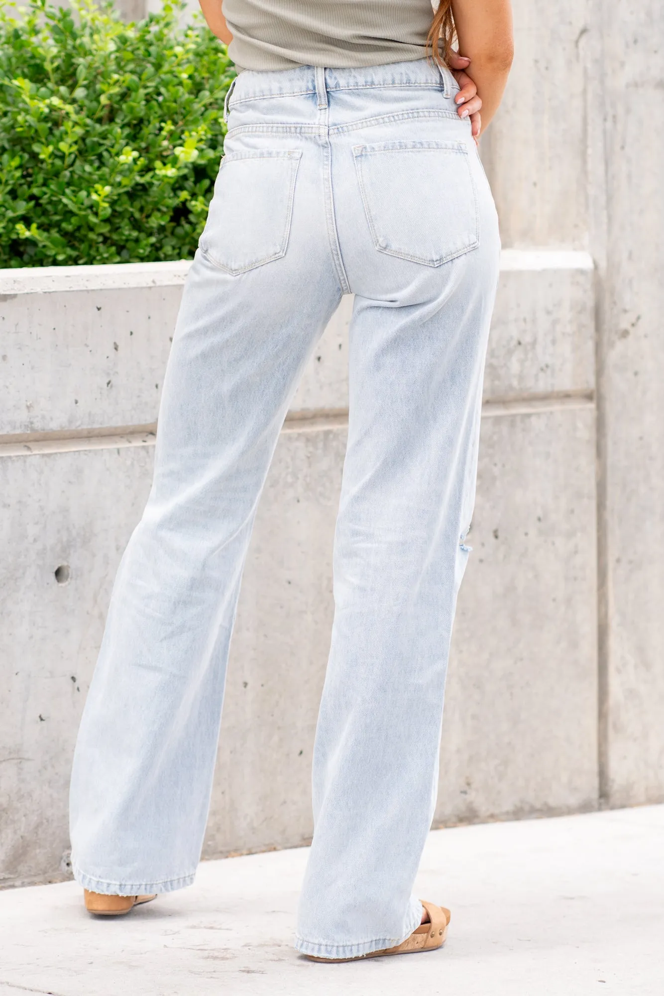 Barely Worn High Rise 90s Vintage Flare