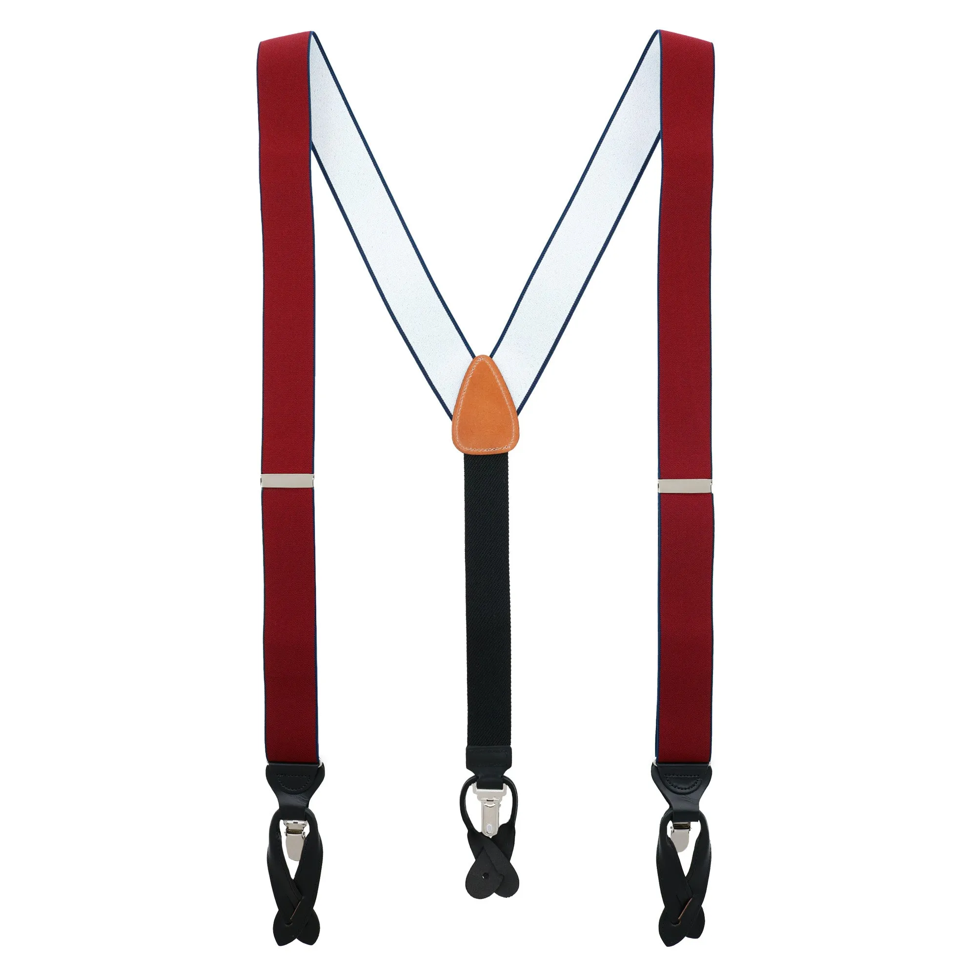 Big & Tall Maddox 35mm Convertible Braces