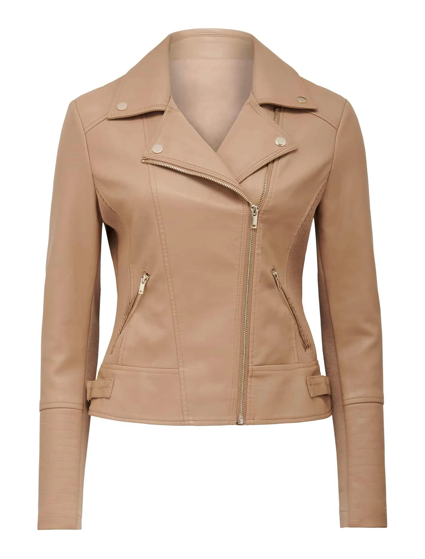 Bobbie Fitted Biker