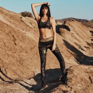Book of the Dead Leggings-Limited