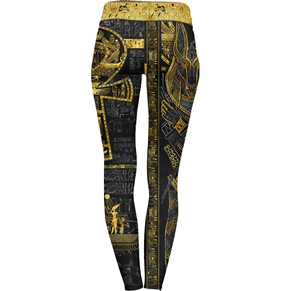 Book of the Dead Leggings-Limited