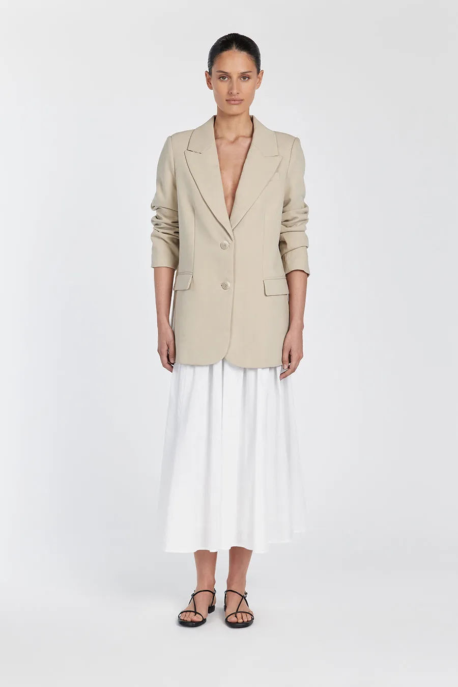 CELINE PEBBLE BLAZER