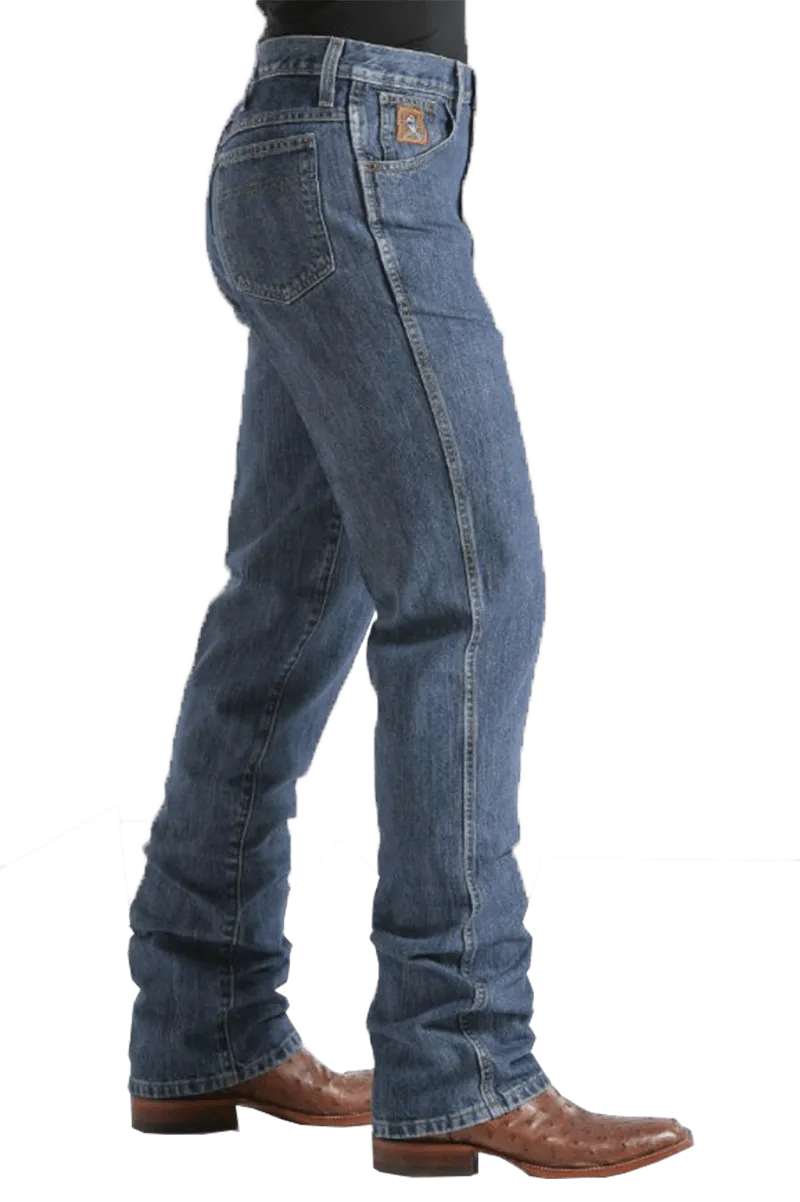 Cinch Men's Slim Fit Bronze Label Jeans