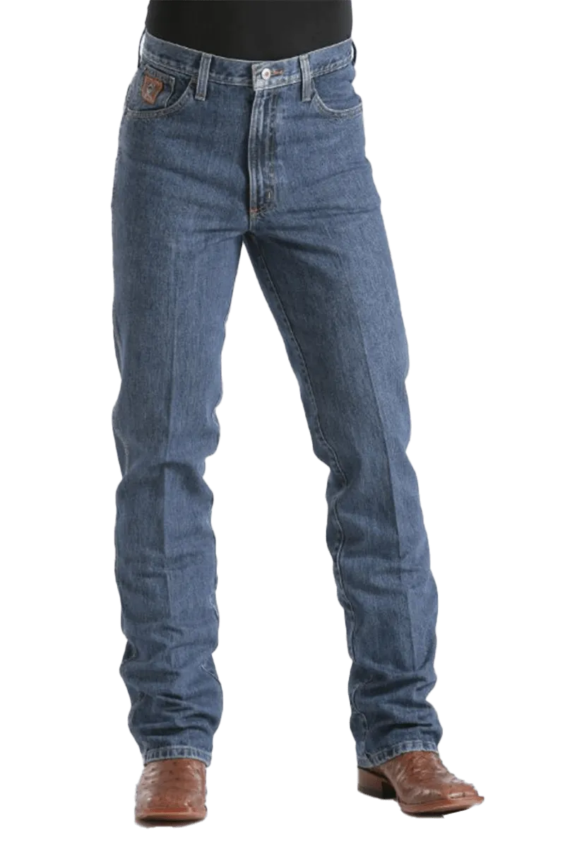 Cinch Men's Slim Fit Bronze Label Jeans