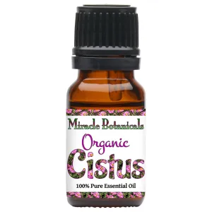 Cistus Essential Oil - Organic (Cistus Ladaniferus var. Creticus)