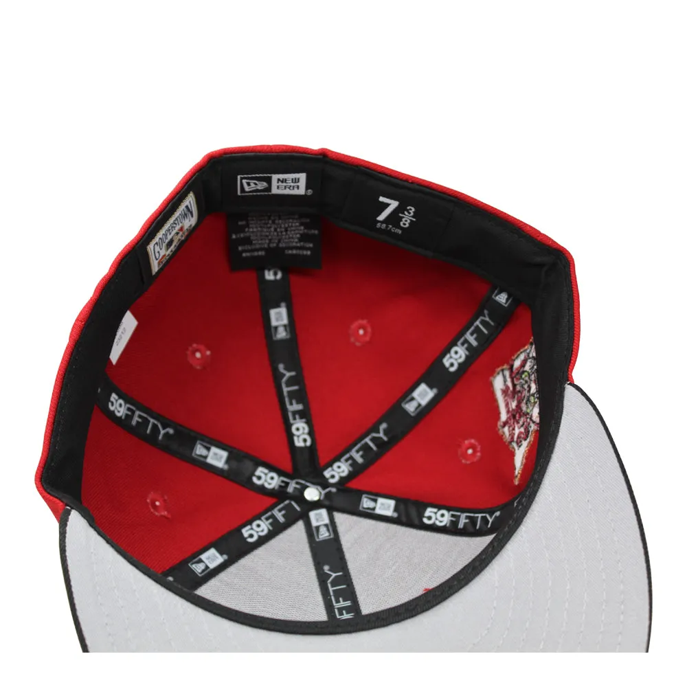 City Jeans x Yote City New Era 5950 Minnesota Twins Cooperstown 40 Fitted Hat