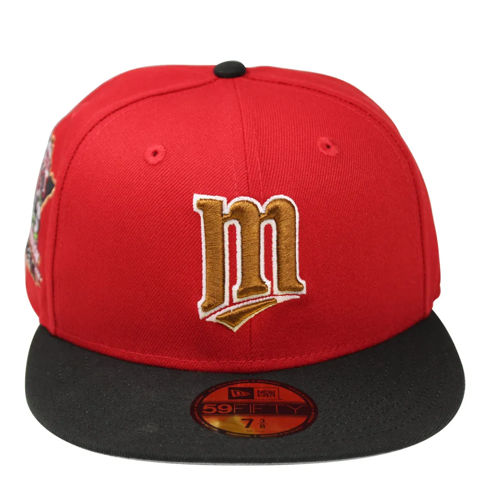 City Jeans x Yote City New Era 5950 Minnesota Twins Cooperstown 40 Fitted Hat