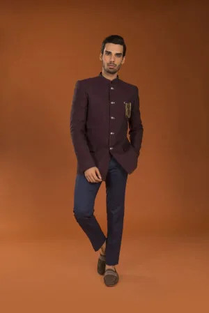 Classic Bandhgala Jacket - Samar