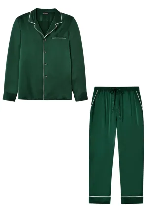 Classic Green Men's Pyjama Set