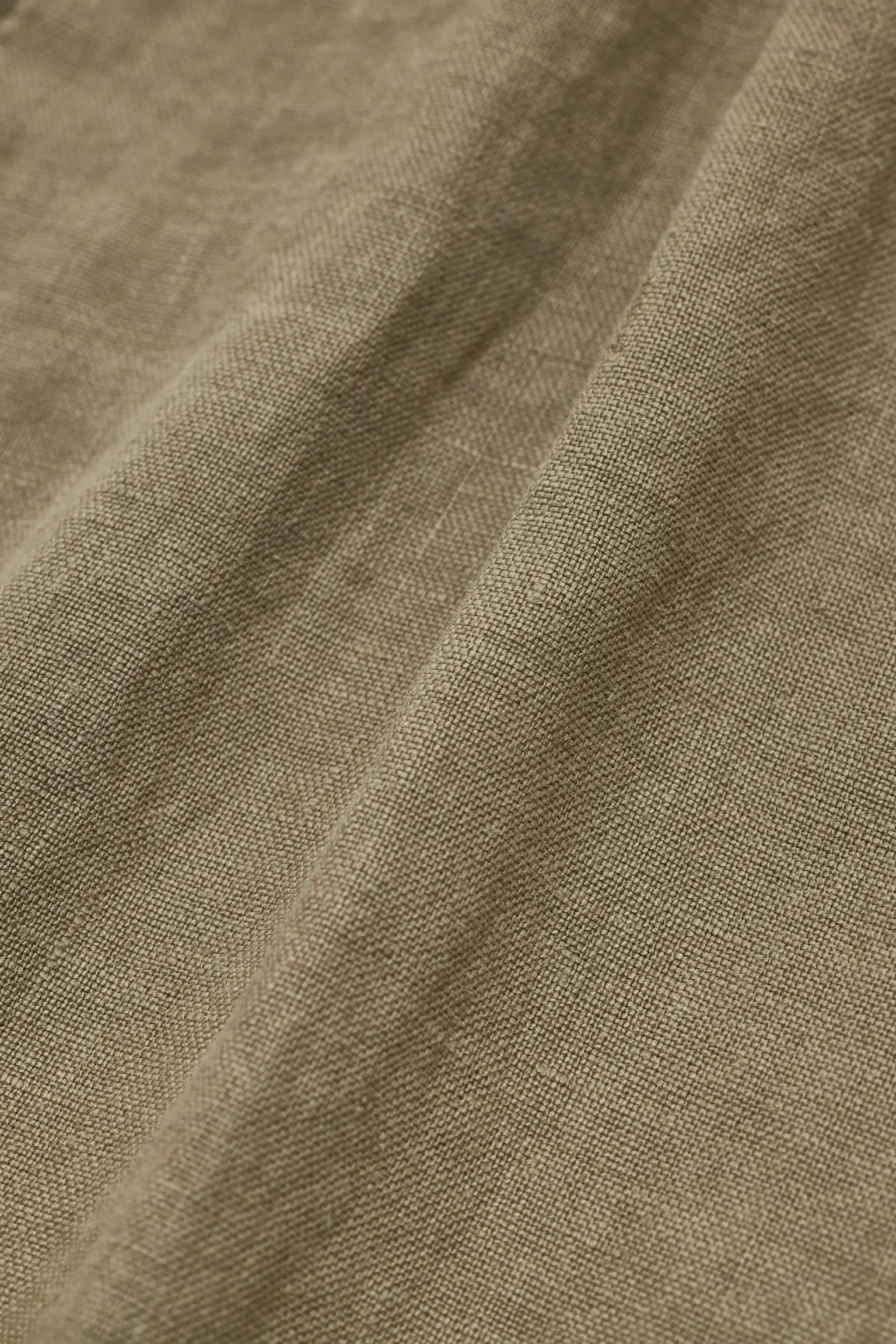 Closed Men's Blomberg Wide Linen - Chino Green