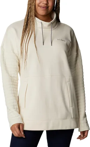 Columbia Women's Sunday Summit Oversize Funnel, Chalk, Medium