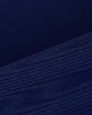 Dark Blue Cotton Drill Trousers