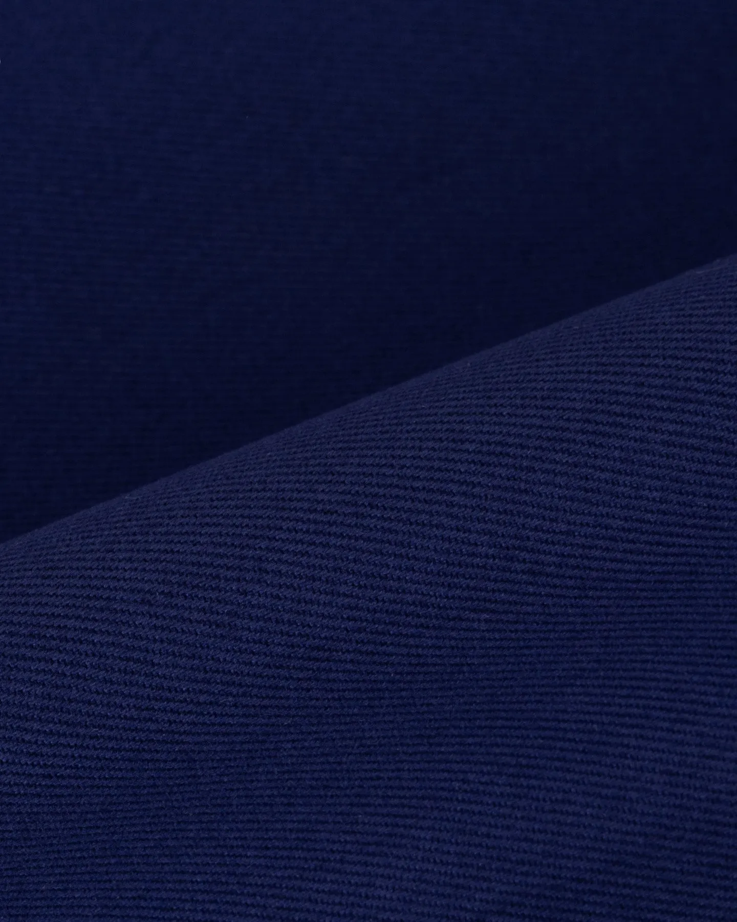 Dark Blue Cotton Drill Trousers