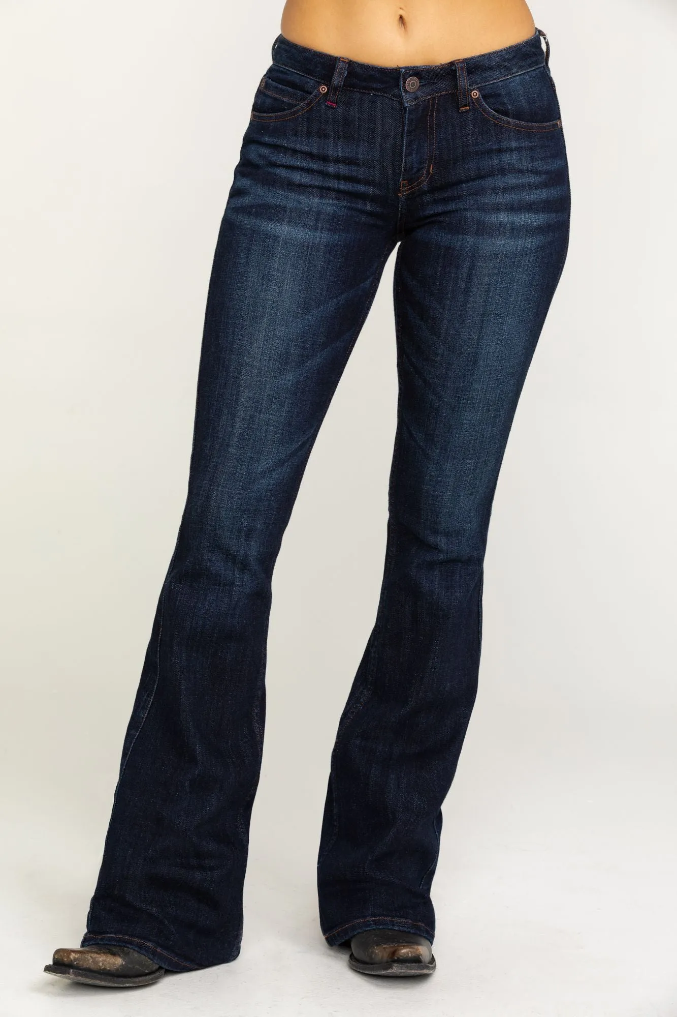 Dark Wash Whiskey Debbie Bootcut Jeans
