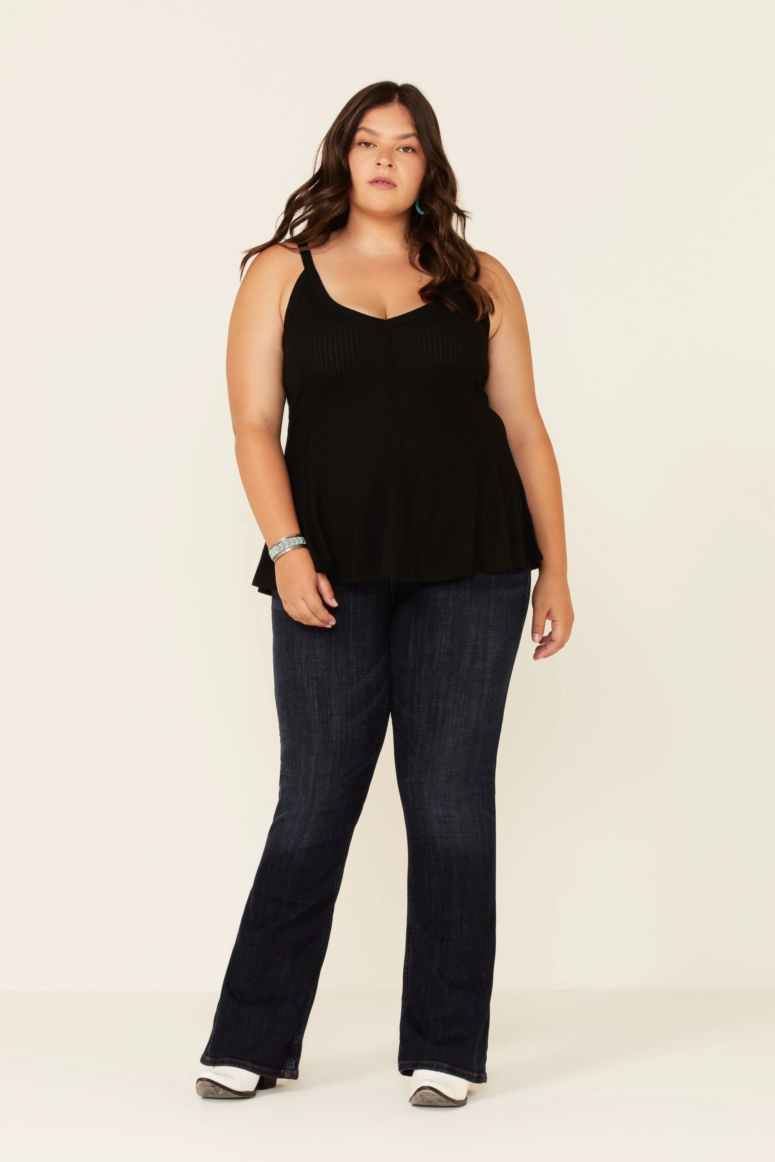 Dark Wash Whiskey Debbie Bootcut Jeans