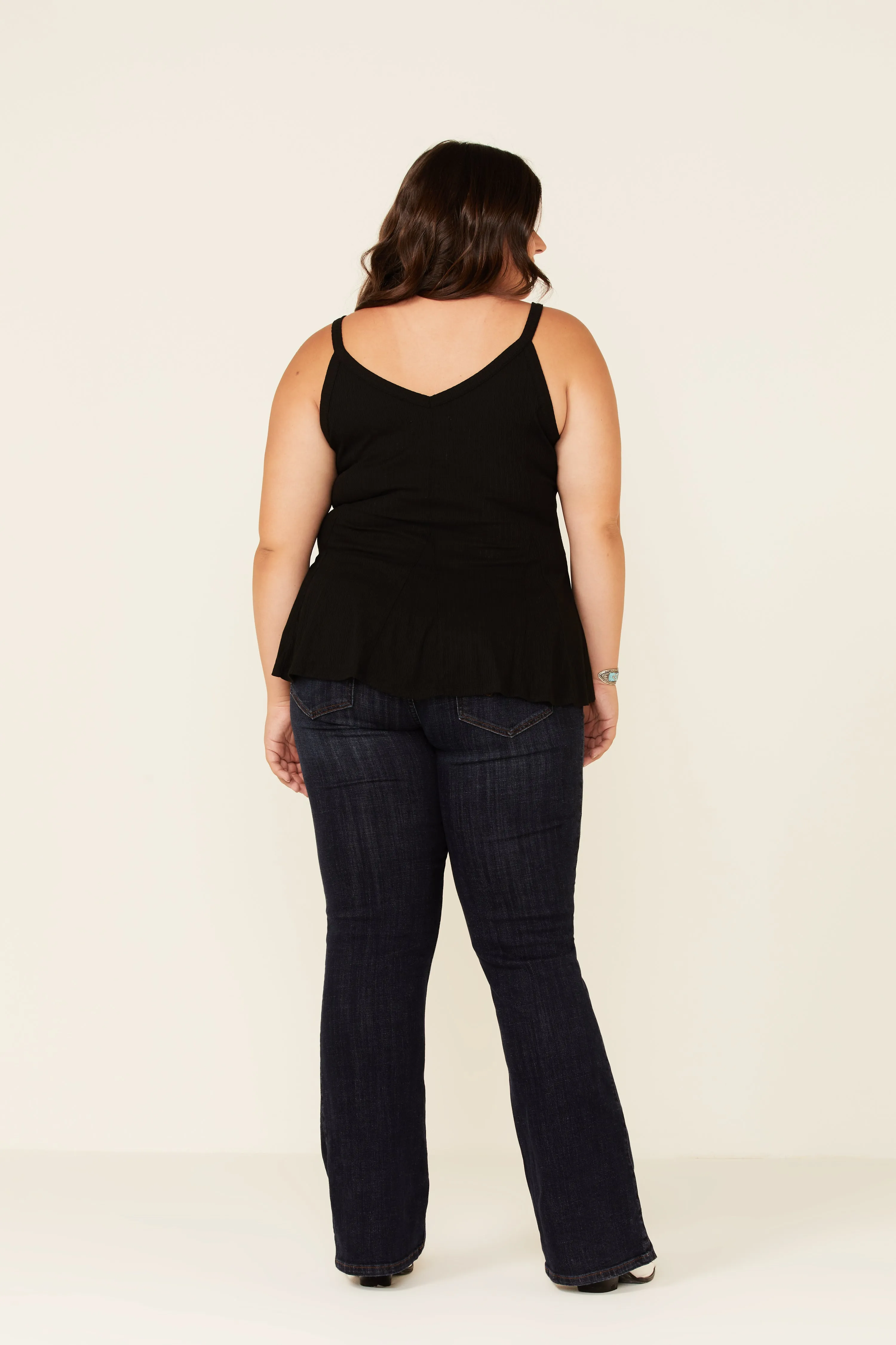 Dark Wash Whiskey Debbie Bootcut Jeans