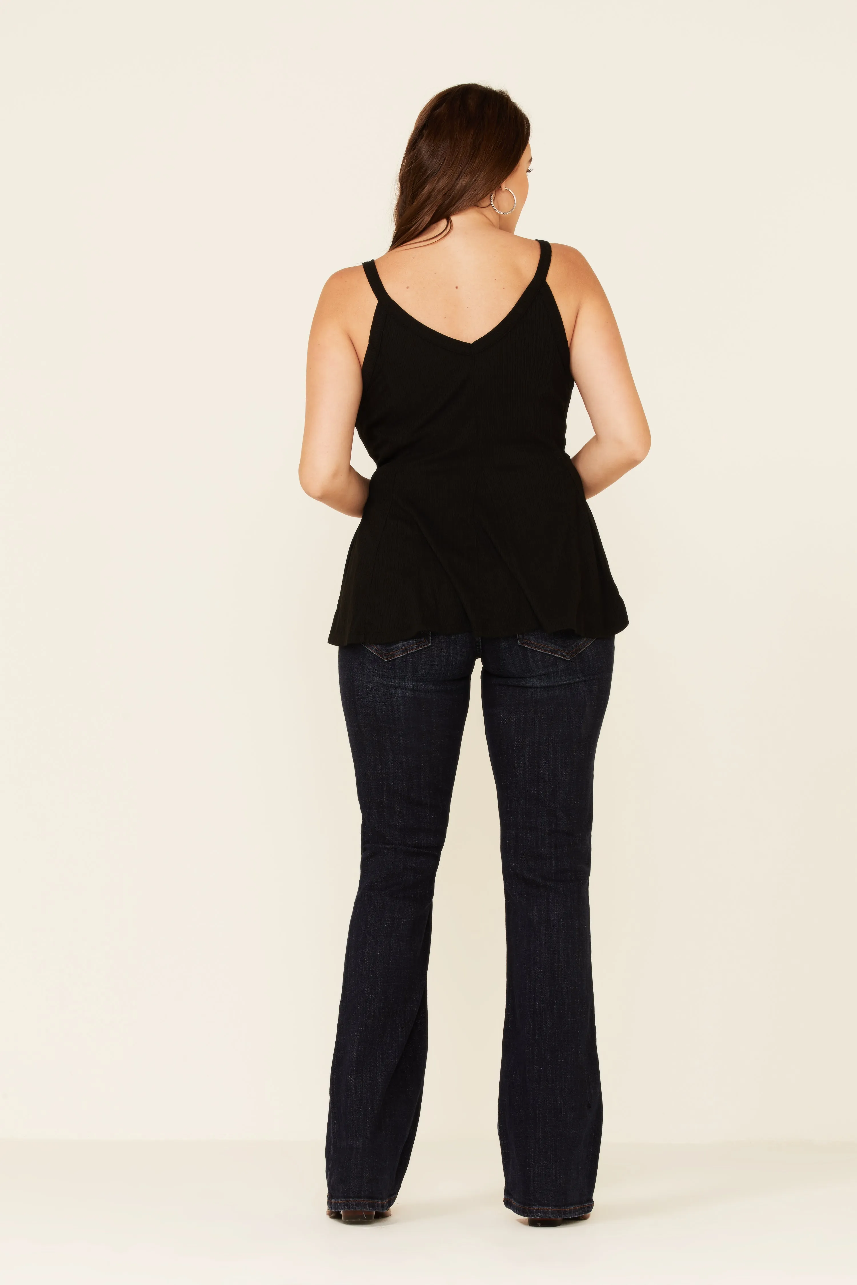 Dark Wash Whiskey Debbie Bootcut Jeans
