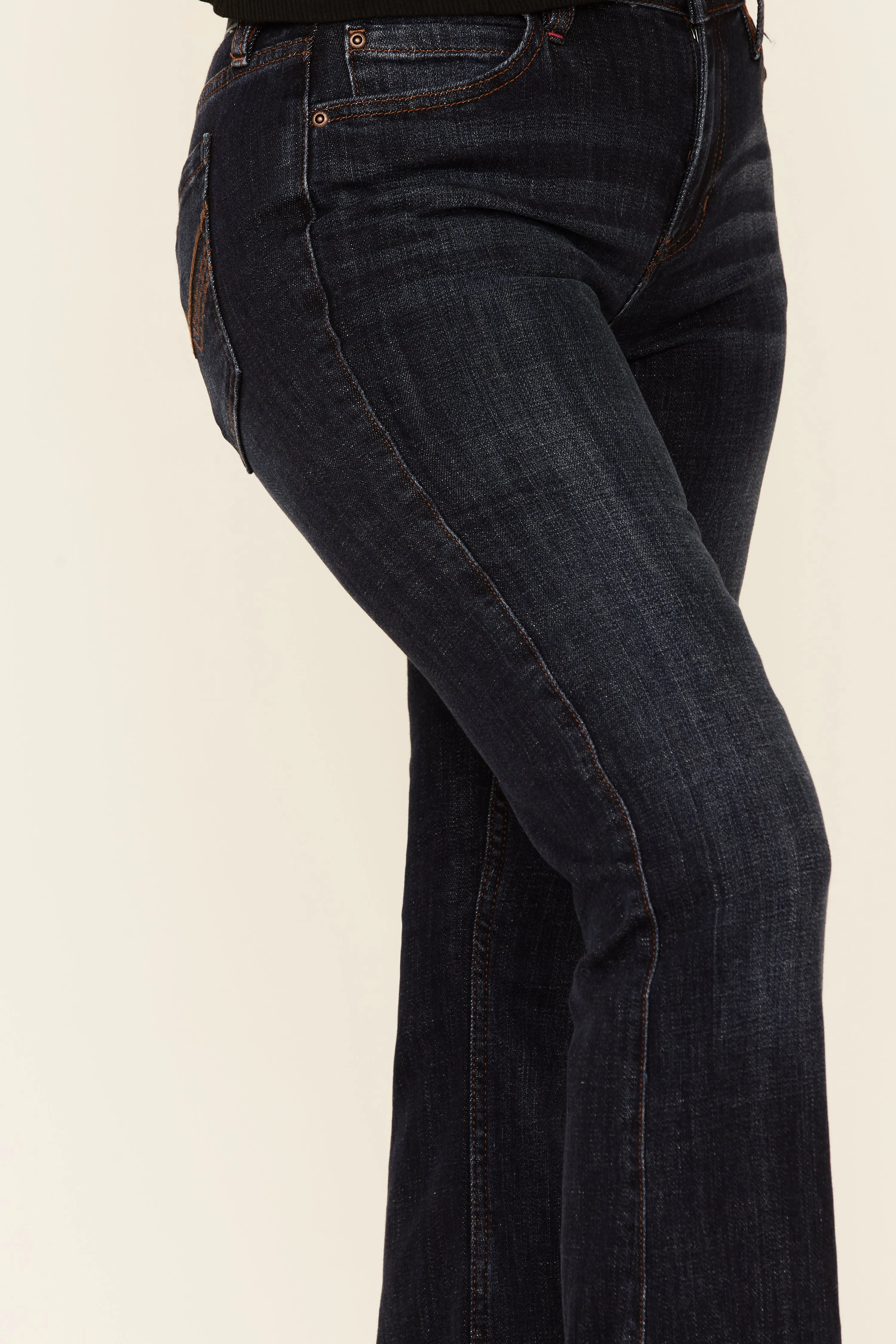 Dark Wash Whiskey Debbie Bootcut Jeans