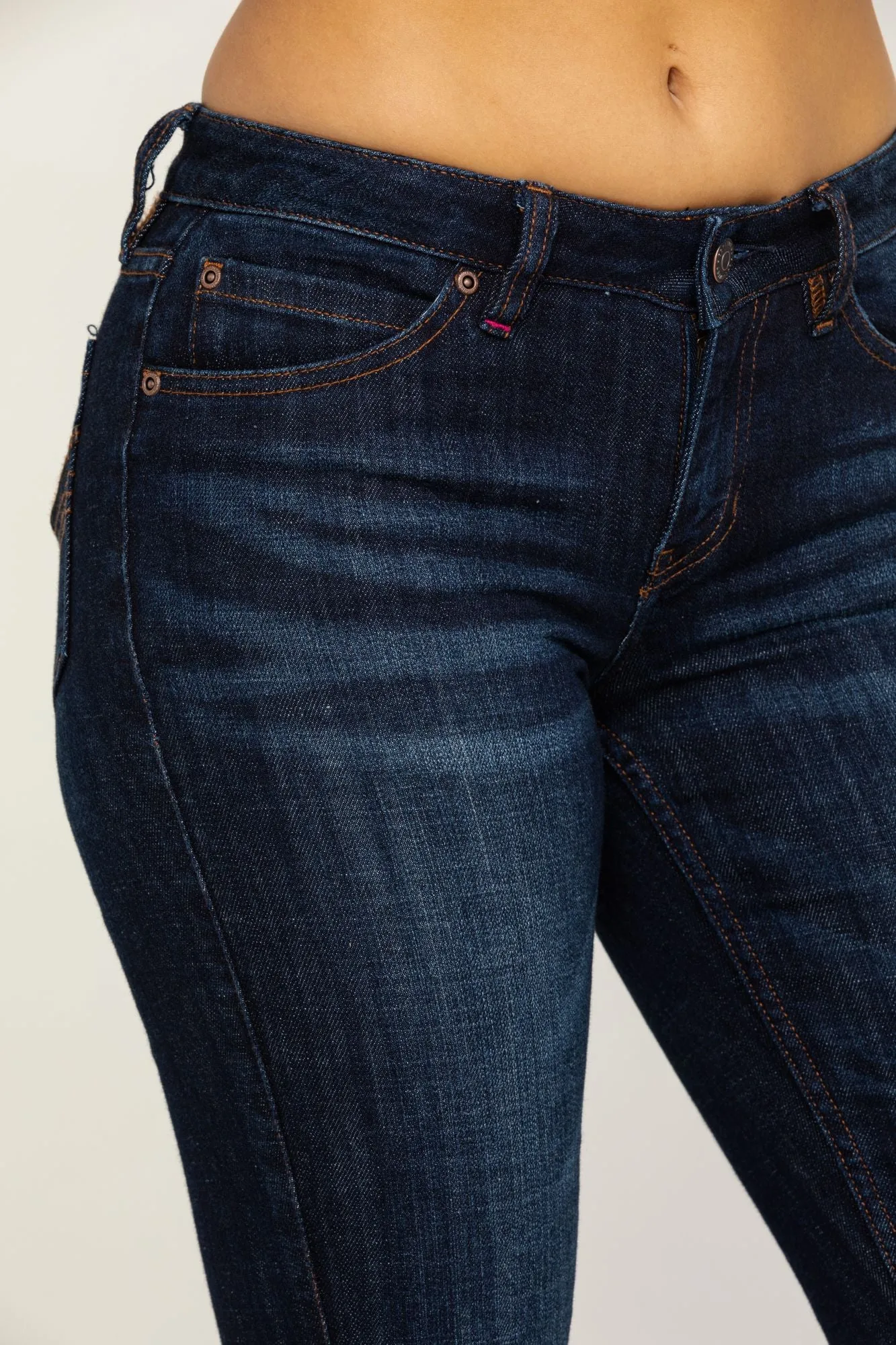 Dark Wash Whiskey Debbie Bootcut Jeans