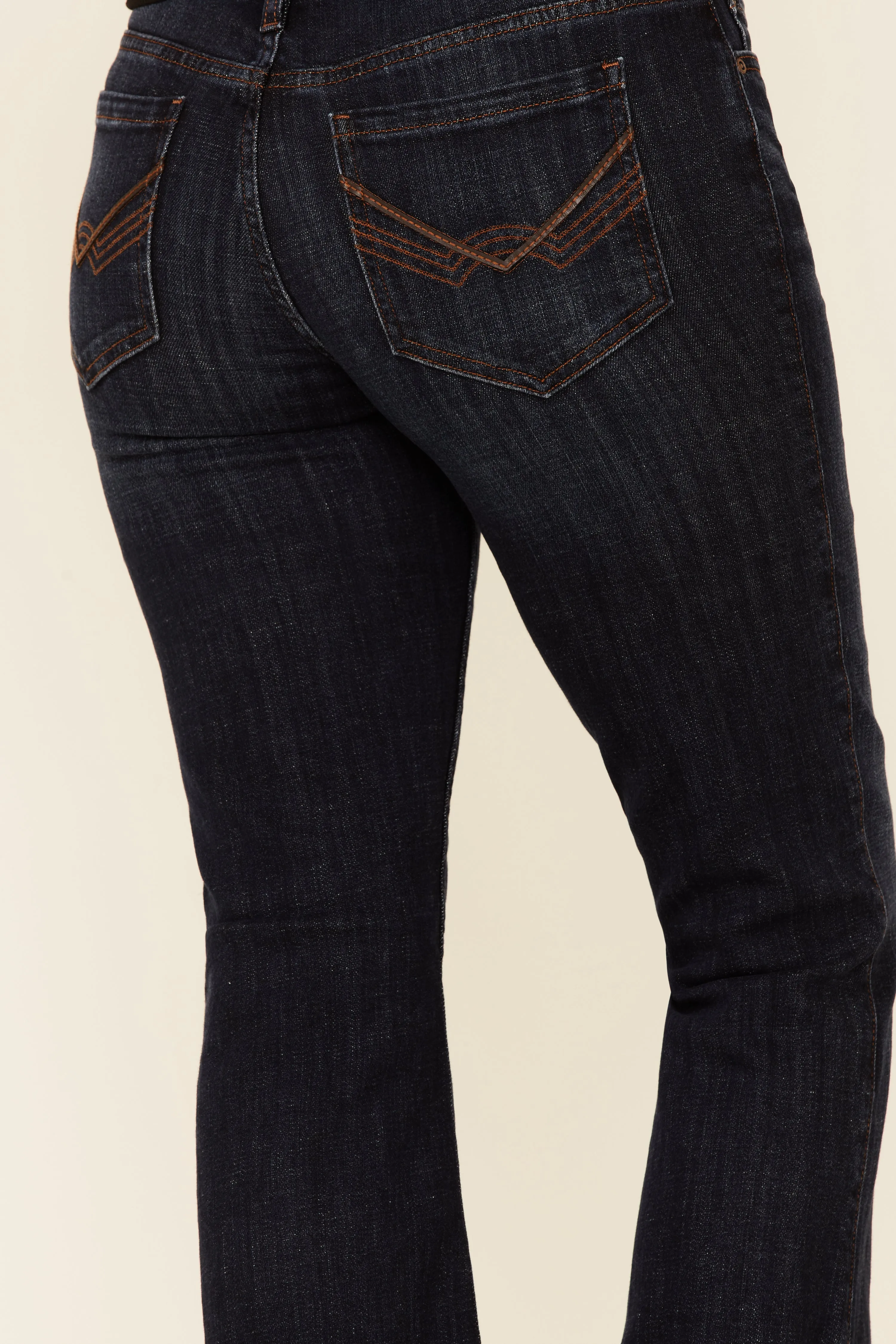 Dark Wash Whiskey Debbie Bootcut Jeans