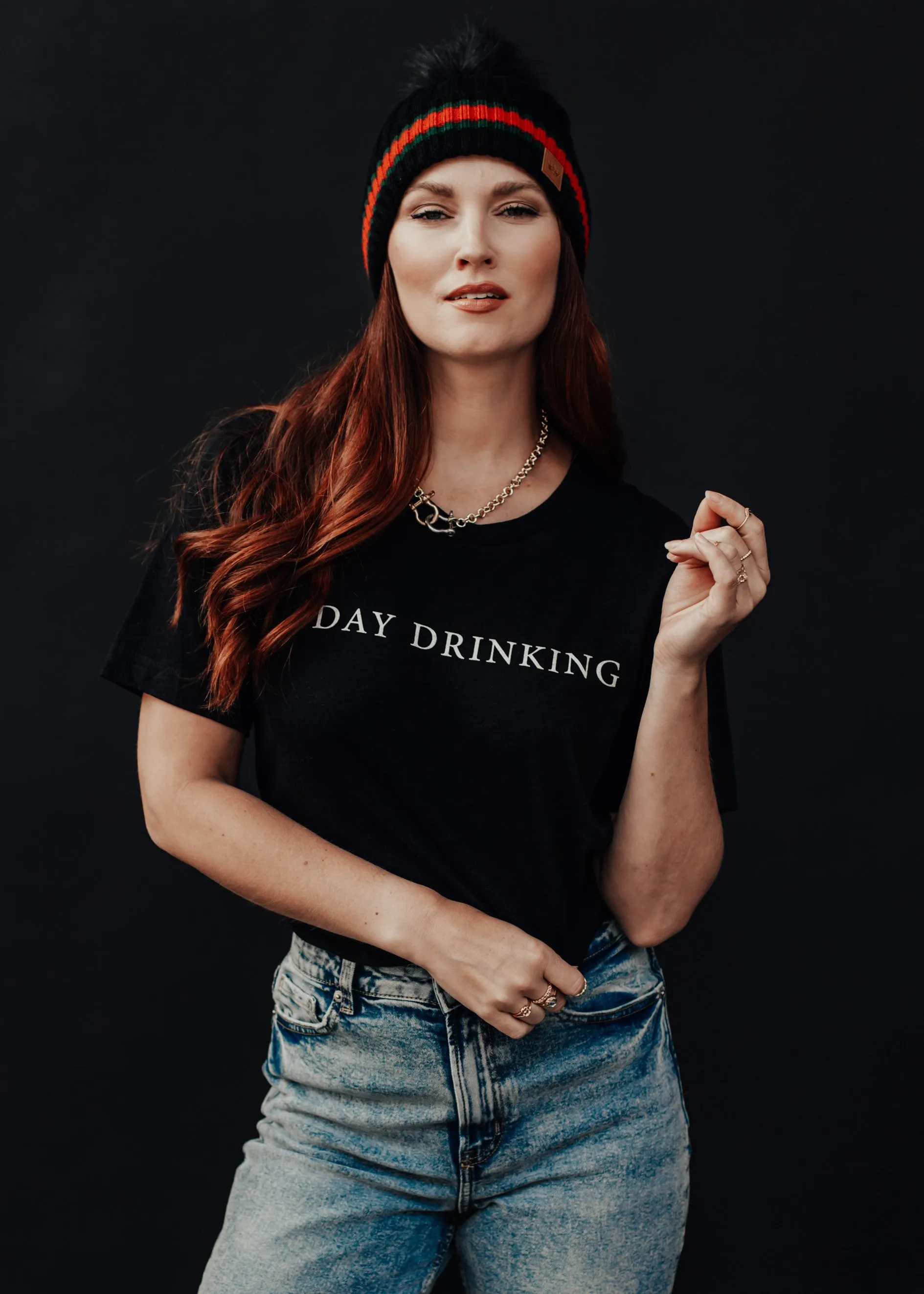 DAY DRINKING TEE