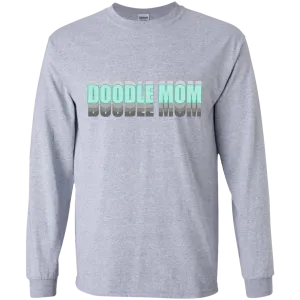 Doodle Mom 3D LS T-Shirt