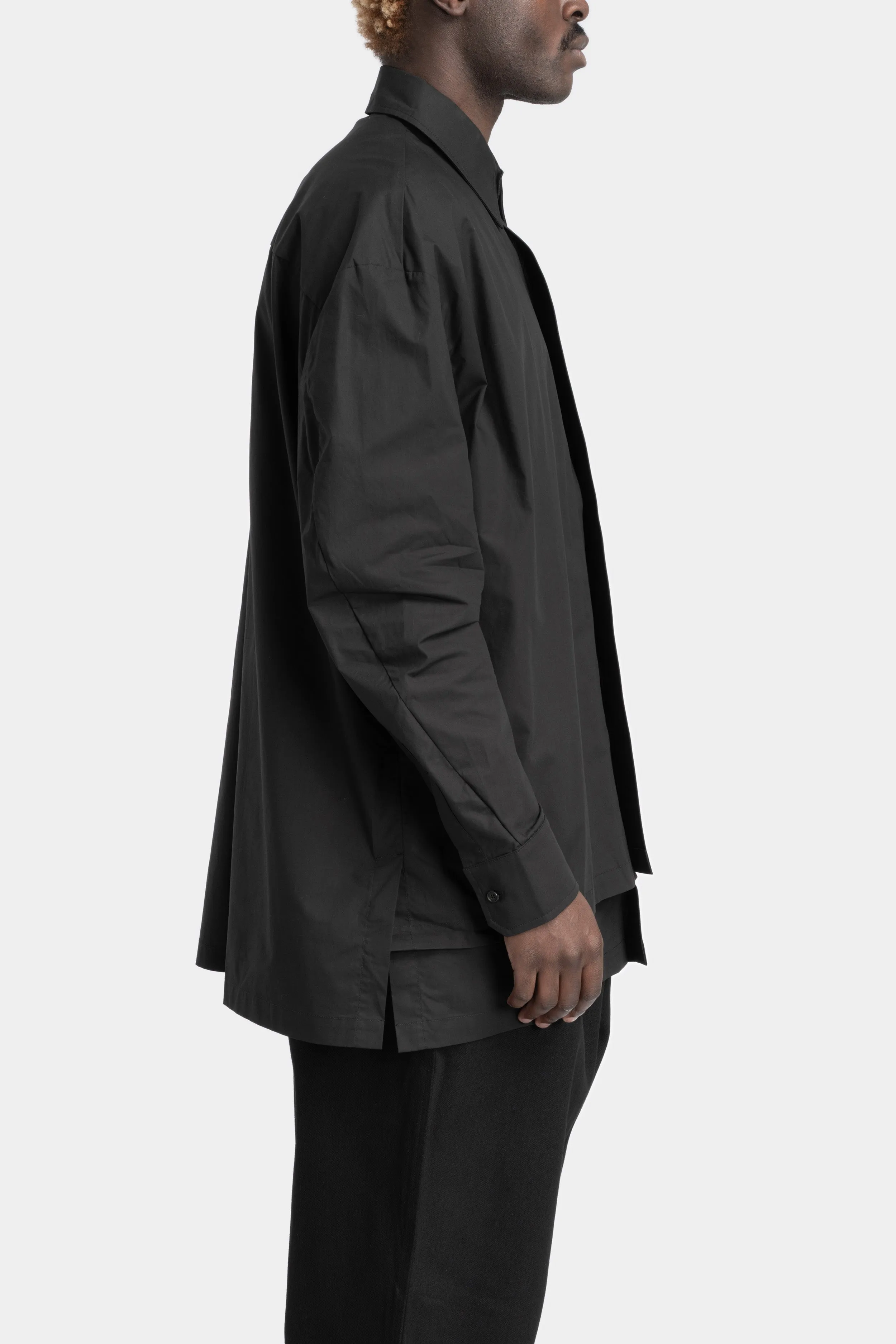 Double layered shirt