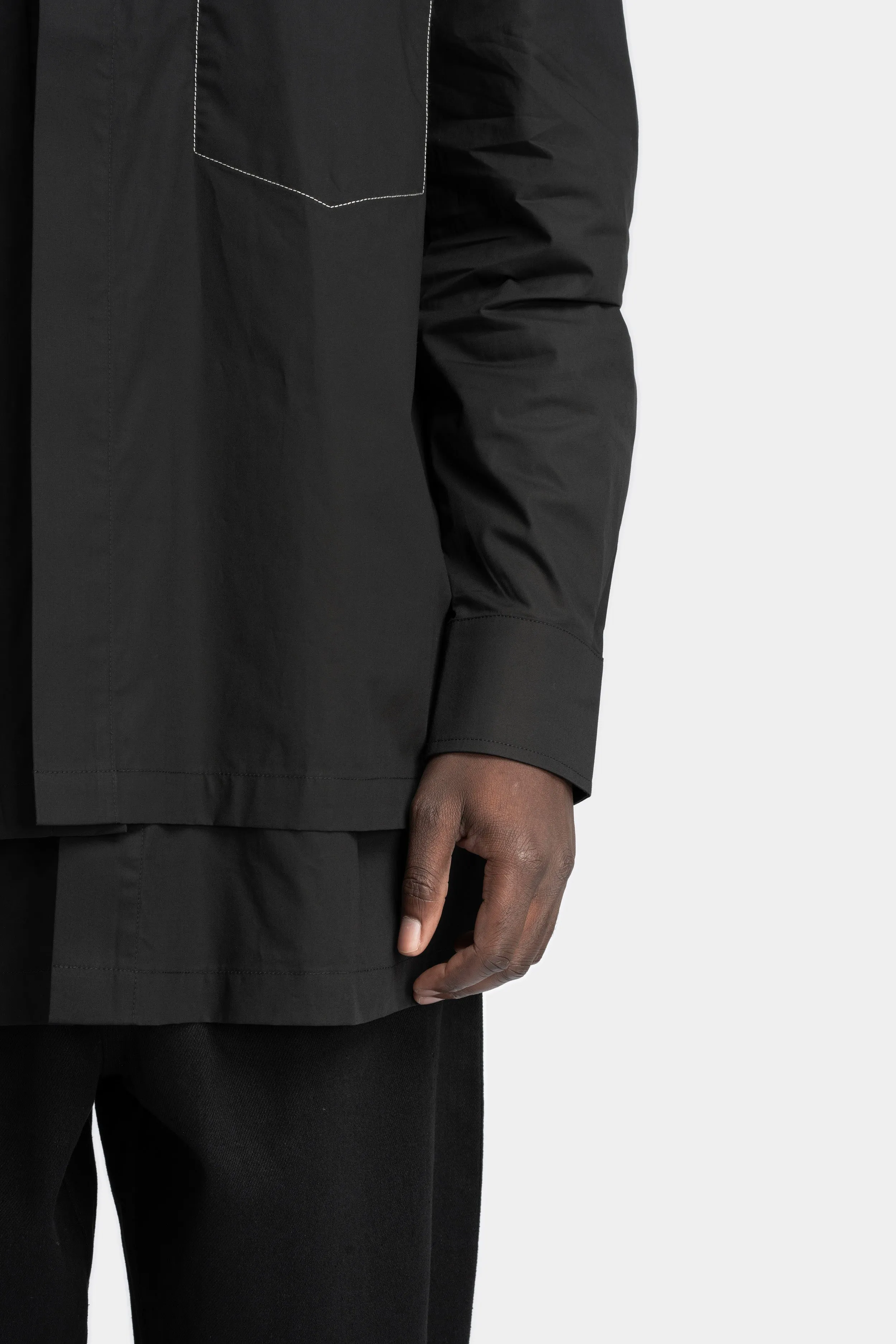 Double layered shirt