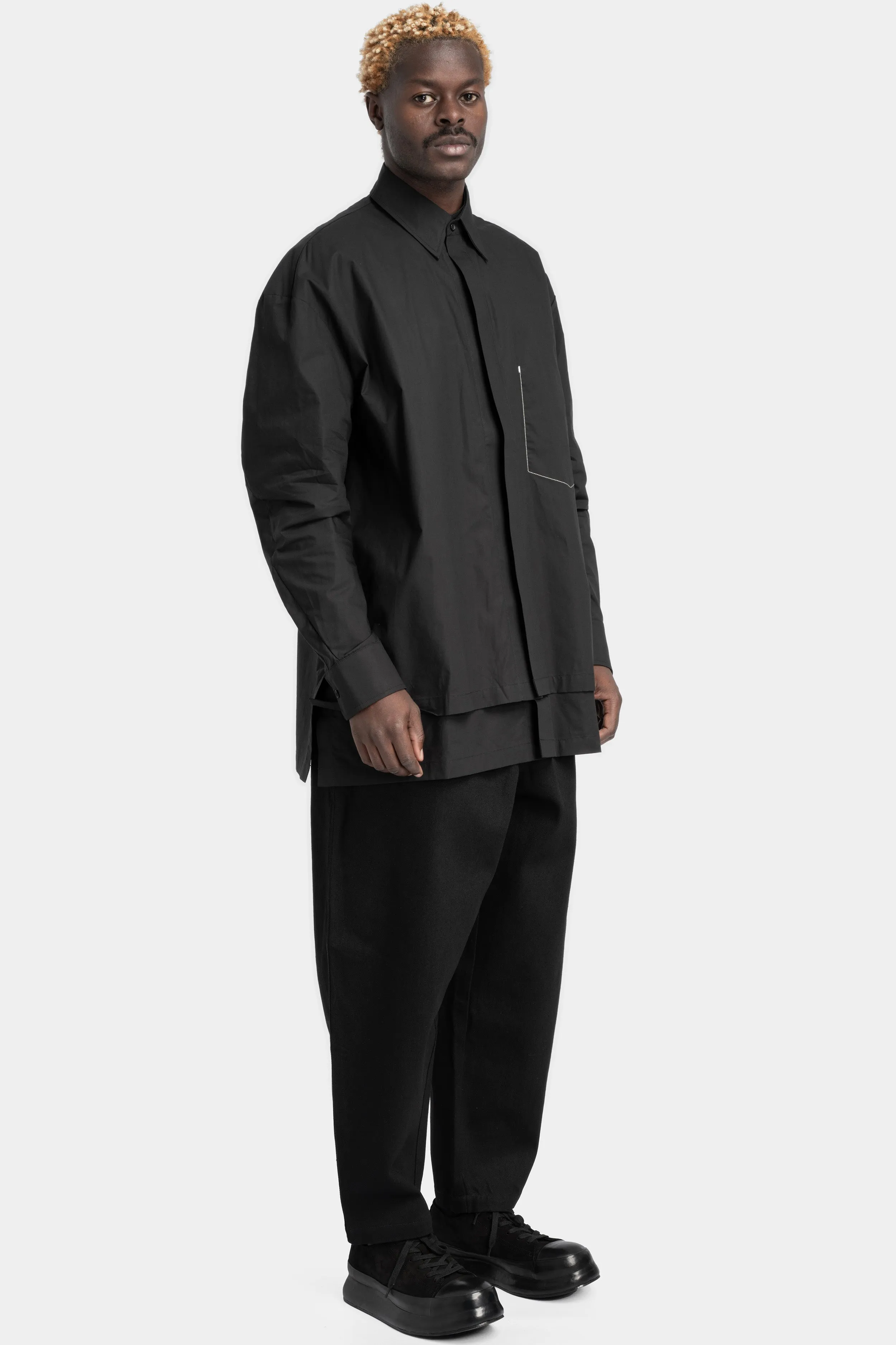 Double layered shirt