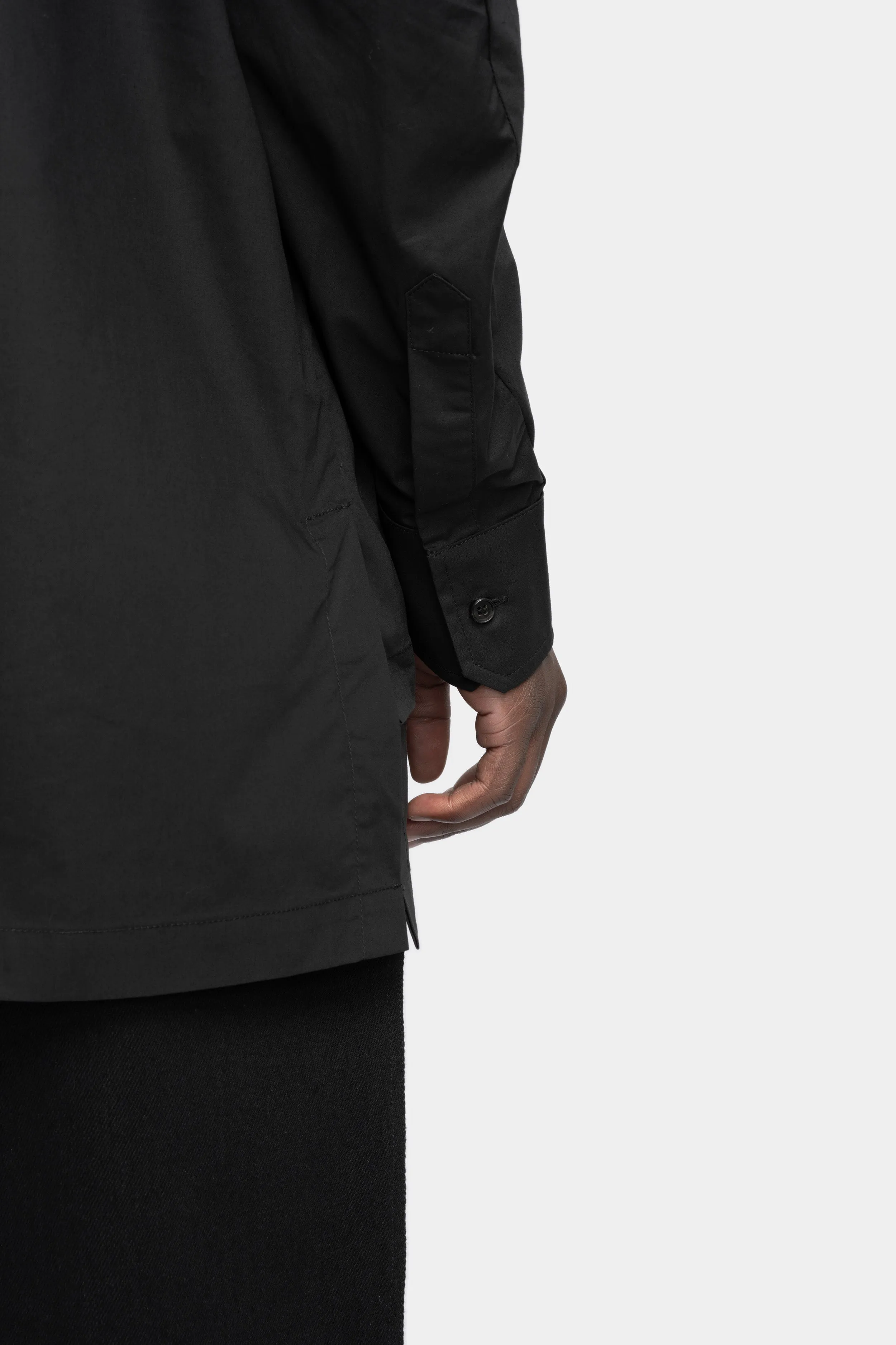 Double layered shirt