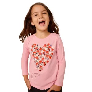 Elephant Heart Graphic Tee
