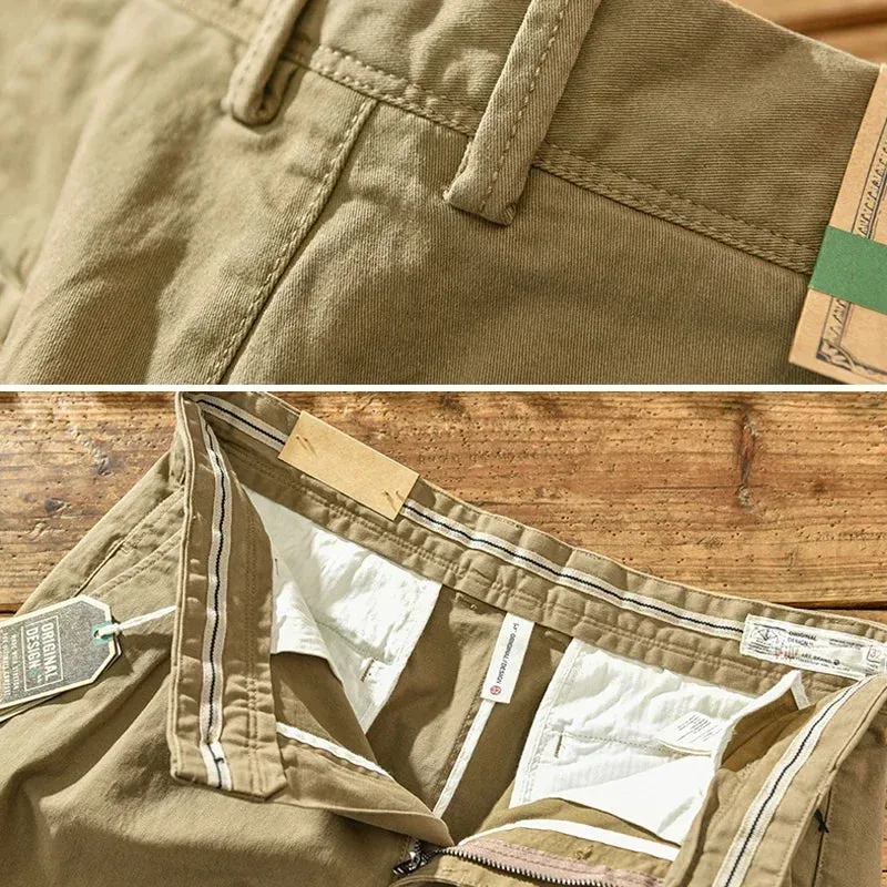 Elian | Tapered Cotton Pants