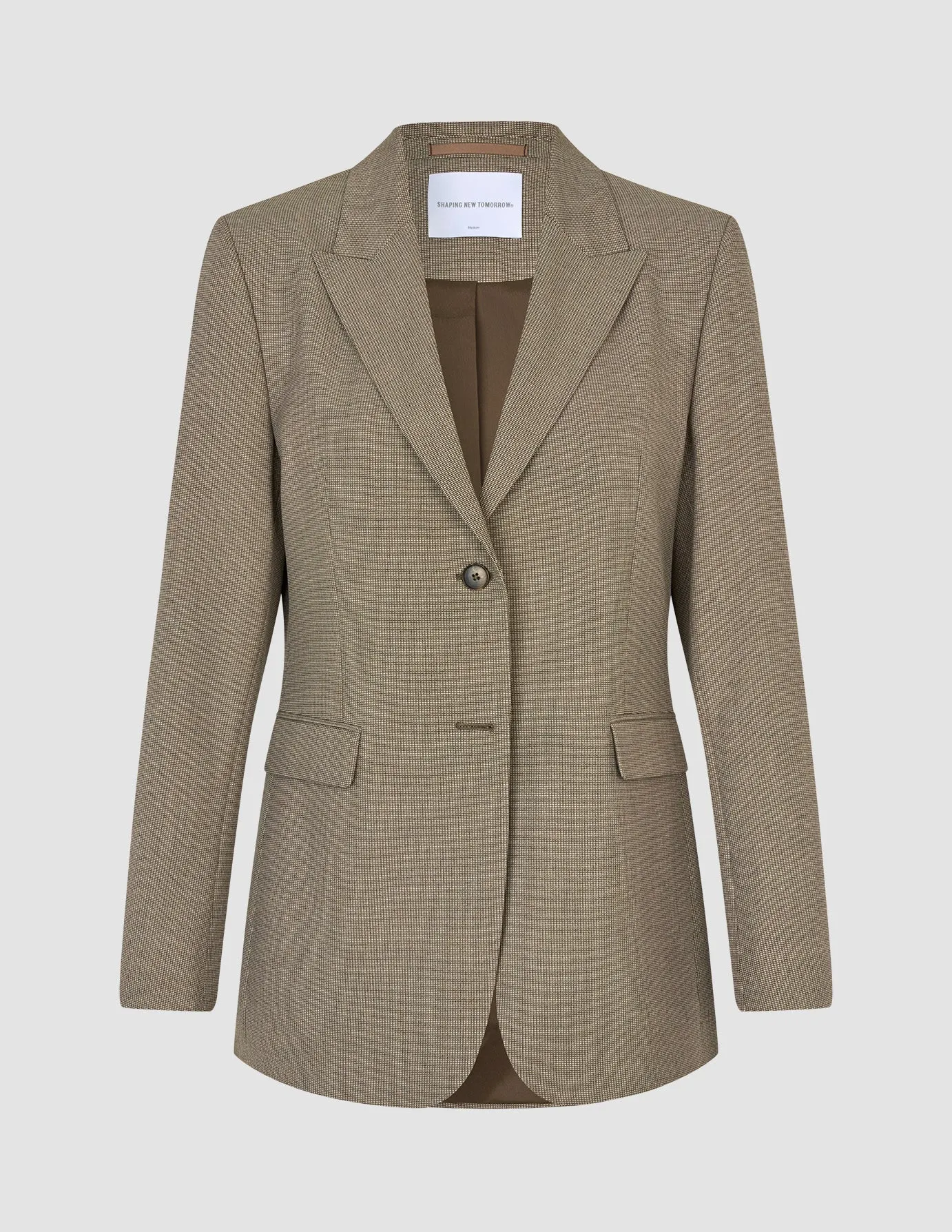 Essential Blazer Latte