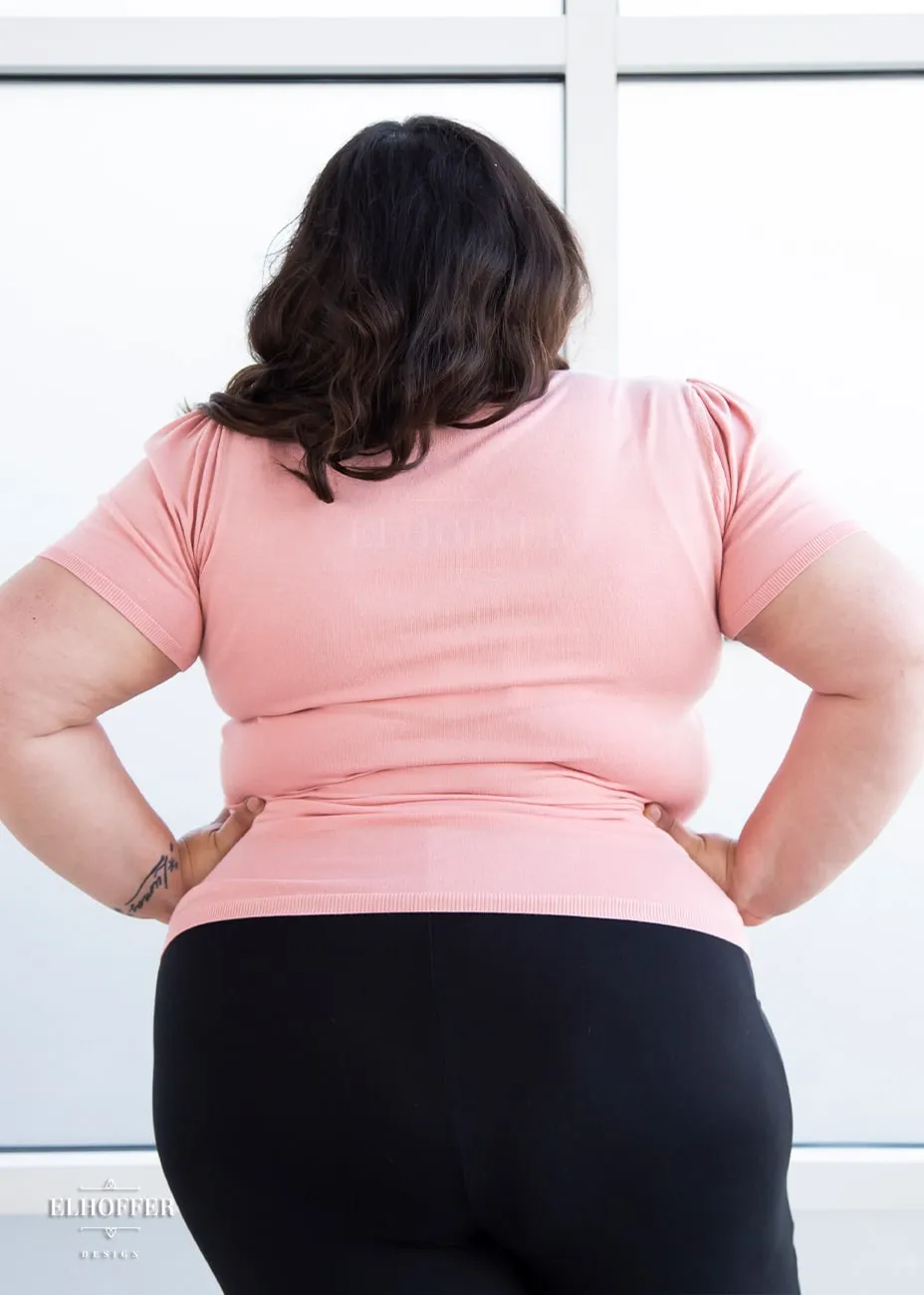 Essential Vanessa Top - Peach