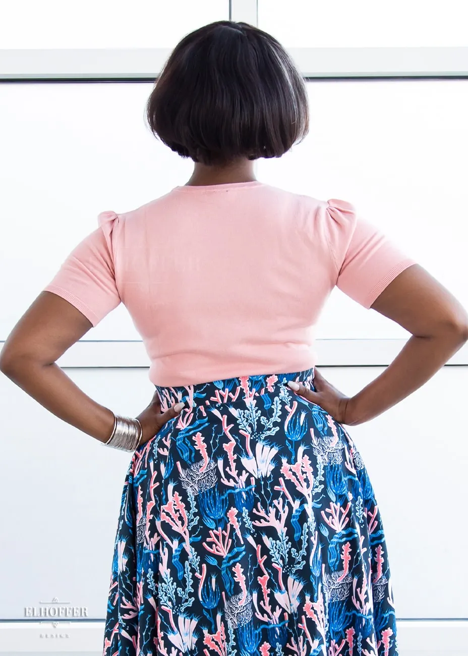 Essential Vanessa Top - Peach